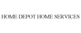 home depot home services