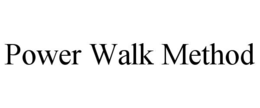 power walk method