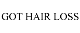 got hair loss