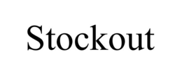 stockout