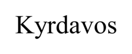 kyrdavos