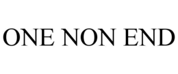 one non end