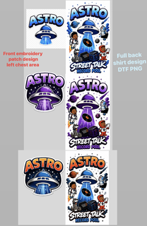 astro street talk record pool