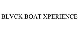blvck boat xperience