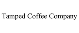 tamped coffee company