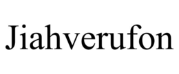 jiahverufon
