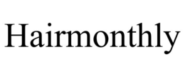 hairmonthly