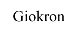 giokron