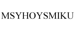 msyhoysmiku