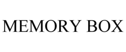 memory box