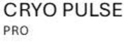 cryo pulse pro
