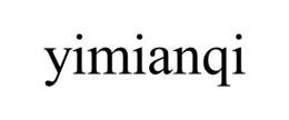 yimianqi