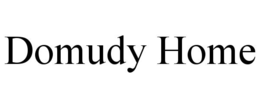 domudy home