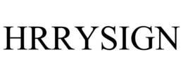 hrrysign
