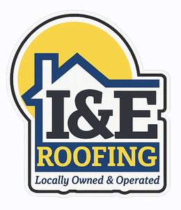 i&e roofing locally owned & operated