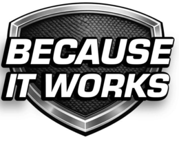 because it works