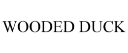wooded duck