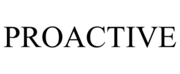 proactive
