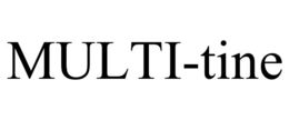 multi-tine
