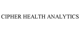 cipher health analytics
