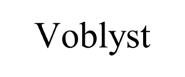 voblyst