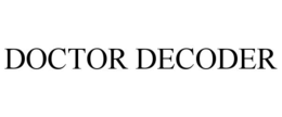 doctor decoder