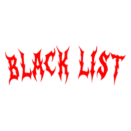 black list