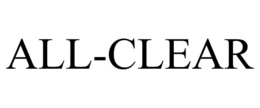 all-clear
