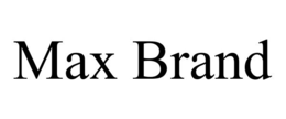 max brand