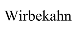 wirbekahn