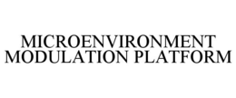 microenvironment modulation platform