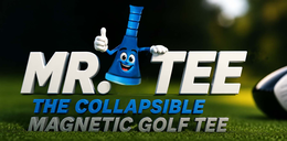 mr. tee the adjustable collapsible magnetic golf tee