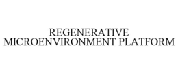 regenerative microenvironment platform