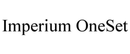 imperium oneset