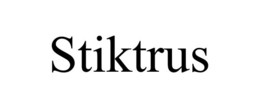 stiktrus