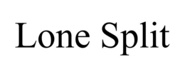 lone split