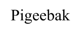 pigeebak