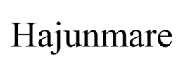 hajunmare