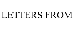 letters from
