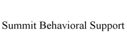 summit behavioral support