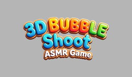 3d bubble shoot asmr game