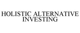 holistic alternative investing
