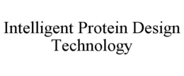 intelligent protein design technology