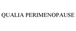 qualia perimenopause