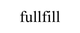 fullfill