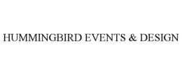 hummingbird events & design