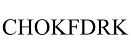 chokfdrk