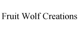fruit wolf creations