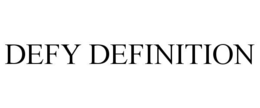 defy definition