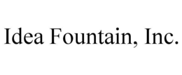 idea fountain, inc.